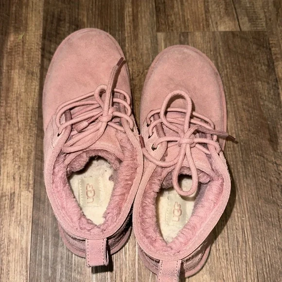 UGG Neumel Boots Chukka Primrose size 10 - Picture 3 of 7